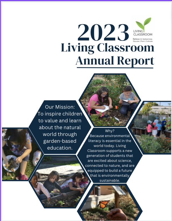 Living Classroom annual report